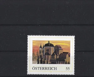 2010.11.19 Österreich PM Marken Walfahrtskirche Christkindl bei Nacht - Picture 1 of 1