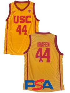Kiki Iriafen Signed Autographed NCAA USC Trojans #44 Jersey PSA/DNA AUTO WNBA - Picture 1 of 3