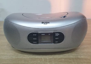 Bush Bluetooth Boombox - Silver (5709832) - Picture 1 of 8