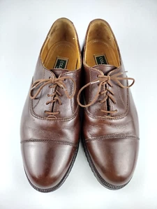 Cole Haan Herren 9D Vibram Gumlite braun Leder Schnürung Oxford 215786 - Bild 1 von 10