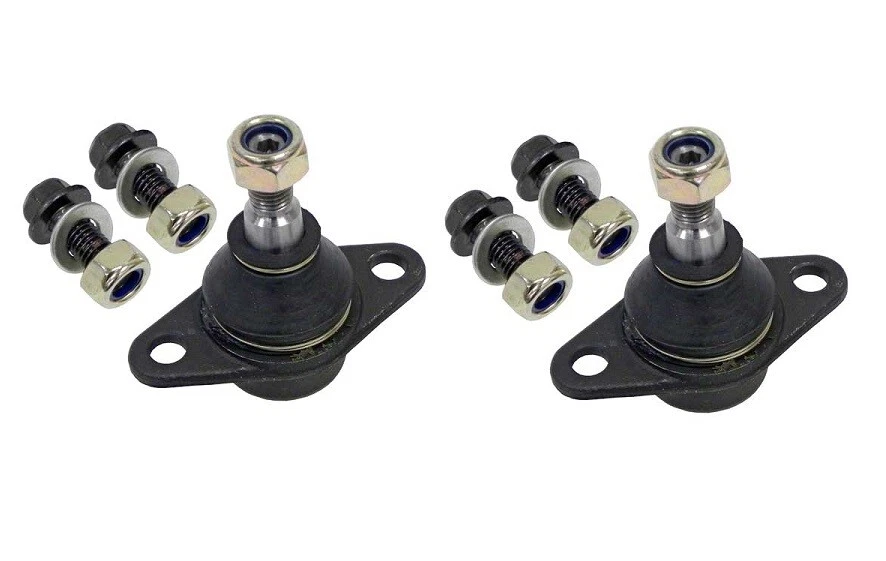 Juego de 2 rótulas para portador de rueda delantero (izquierdo + derecho) KARLYN para mini Foto 1 de 2