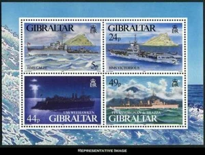 Gibraltar Scott 684 como nuevo nunca con bisagras. - Imagen 1 de 1