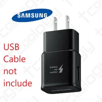 Adaptador Cargador Viaje Hogar Carga Rápida Original Samsung Galaxy S8 S9 + Plus 15W Foto 1 de 4