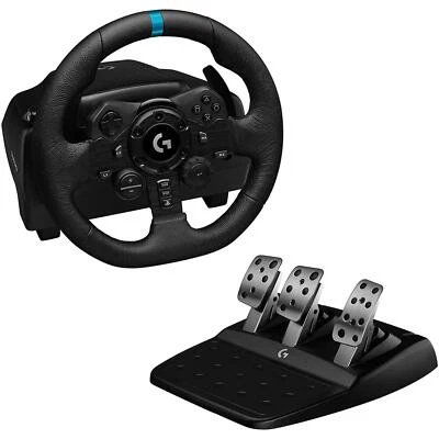 Volante Logitech G923 PS5/PS4/PC  con pedali - Immagine 1 di 4