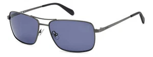 Occhiali da Sole FOSSIL FOS 3161/G/S R80 MATTE RUTHENIUM 59/16/145 Uomo - Picture 1 of 4