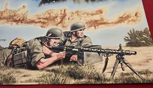 WWII WW2 German Army Soldiers Military POSTER print 13 by 9" - Picture 1 of 1