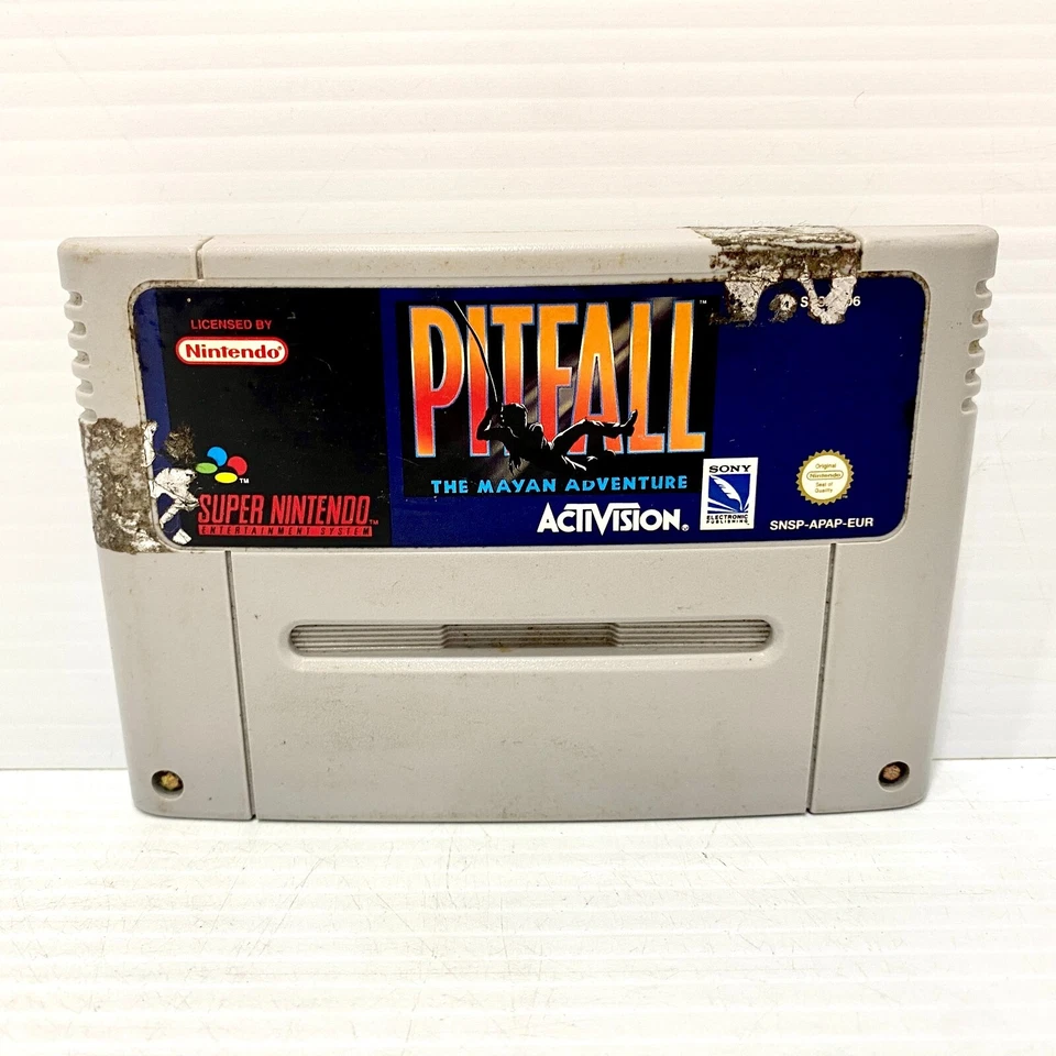Pitfall: The Mayan Adventure - Nintendo SNES - Tested & Working - Free Postage - Image 1 of 3