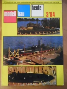 MODELLBAU HEUTE 3 - 1984 Modellrakete WM-3 Krusestern Williams Aston Martin D - Bild 1 von 8