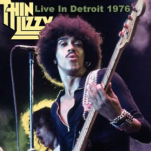Thin Lizzy "Live in Detroit 1976" - Import CD ***BRAND NEW & SEALED CD*** - Picture 1 of 2