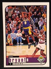 1998-99 UD Choice Preview #69 Kobe Bryant Los Angeles Lakers NM-MINT++