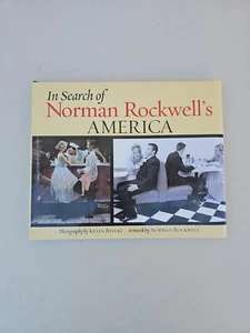 In Search of Norman Rockwell's America by Kevin Rivoli Hardcover Book Art Photo - Imagen 1 de 7