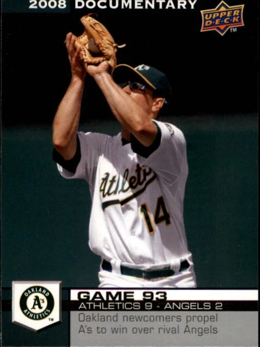 2008 Upper Deck Documentary Baseball Card Pick 2893-3314 - Image 1 of 1