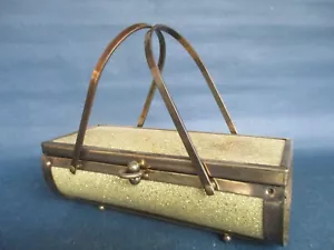 Mid Century Modern Geldbörse Goldcrest Moden Messing Portemonnaie Glimmer Mcm Portemonnaie - Bild 1 von 14
