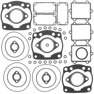 Arctic Cat ZRT 600 SPI Top End Gasket Kit 1996 1997 1998 Head Base Seals - Image 1 of 4