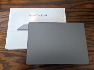 Apple Magic Wireless Trackpad 2 - MRMF2LL/A Space Gray w/ original box and cable