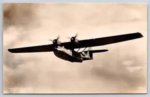 Tarjeta fotográfica consolidada PBY Catalina Plane 5,5 x 3,5 - Imagen 1 de 2