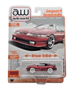 2024 Auto World 1990 Eagle Talon TSi #6 ULTRA RED CHASE - Picture 1 of 3