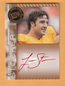Luke Stocker Tennessee Volunteers 2011 Press Pass Red Ink SP 6R - Picture 1 of 2