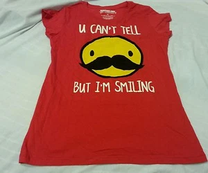 Camiseta de mujer talla XL 15-17 junior roja - Imagen 1 de 2