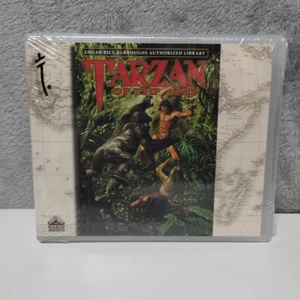 Edgar Rice Burroughs Authorized Library: Tarzan of the Apes : CD Audiobook - Foto 1 di 2