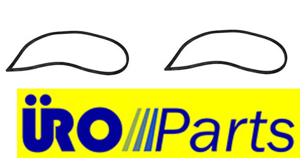 2 conjuntos de vedação de lanterna traseira 123-826-01-58 para Mercedes-Benz - URO PARTS - Imagem 1 de 3