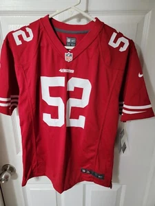 Patrick Willis San Fransico 49er Youth NIKE Jersey Size LARGE 🔥 🔥  - Picture 1 of 9