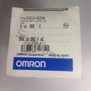 Controlador de temperatura Omron E5C2-R20K 200-240 VCA (1 PC nuevo en caja) - Imagen 1 de 1