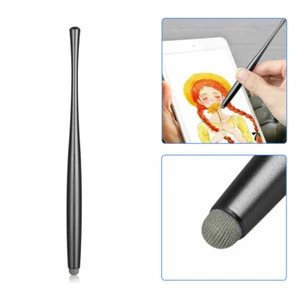 Metal Touch Screen Stylus Pens-Mesh Tip For iPhone iPad Samsung Tablet PC Phones - Picture 1 of 12