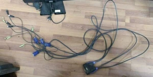 ATEN CS-64U CS64U 4-PORT USB KVM with MIC - FREE SHIP! - Picture 1 of 3