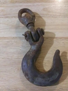 Crosby Laughlin Swivel Hook #38 - Picture 1 of 10