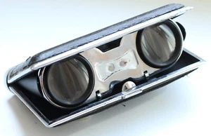 Vintage USSR Soviet Theater Pocket Binoculars Opera Glasses - Picture 1 of 11