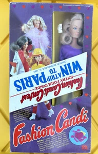 MEGO 1979 FASHION CANDI 11.5" DOLL ACTION FIGURE NIB Pristine - Picture 1 of 8