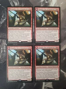 Chandra Fire Of Kaladesh 4x Magic The Gathering MTG Card - ORI - Picture 1 of 2