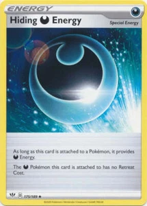 Hiding Darkness Energy - 175/189 Pokemon » SWSH Darkness Ablaze Uncommon - Picture 1 of 1