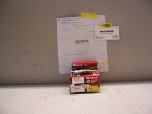MOTORCRAFT SPARK PLUGS 2005-10 FORD TRUCKS 5.4, sp509x SP515/546X/HT15 AUTOLITE - Picture 1 of 5