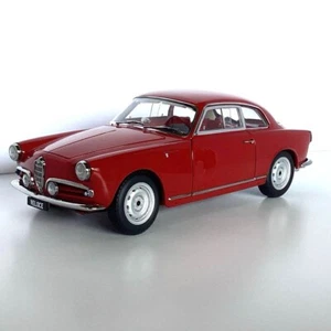 Alfa Romeo Giulietta Sprint 1:18 Diecast Car Red Kyosho KS08957VR from Japan - Picture 1 of 14