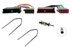 KIT ADAPTADOR ARNÉS CABLEADO CD ESTÉREO ISO PARA FORD GALAXY KA MONDEO ORION PROBE - Imagen 1 de 1