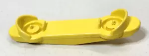 Vintage 1984 CBS Toy Sesame Street Yellow See-Saw Teeter Totter - Picture 1 of 5