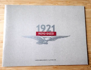 1921 MOTO GUZZI' LINEA DI ABBIGLIAMENTE / CLOTHING LINE CATALOGUE - Picture 1 of 12