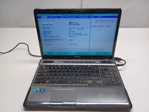 Portátil Toshiba Satellite A665-S6050 i3-M350 4 GB sin HD - Imagen 1 de 6