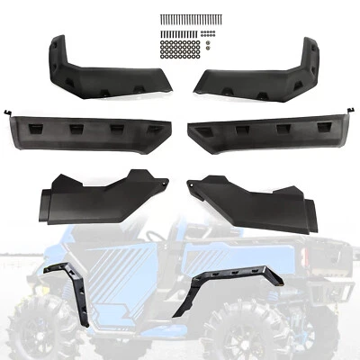 Extended Fender Flares Mud Guards for Can Am Defender HD5/8/10 MAX 2016-2025 - Image 1 of 4