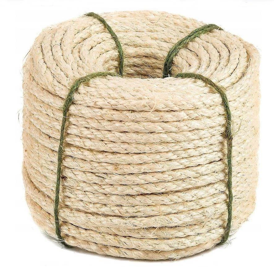Sisalseil für Kratzbäume Kratzbaumseil Katzenseil Sisal Schnur Leine Natur - Bild 1 von 1