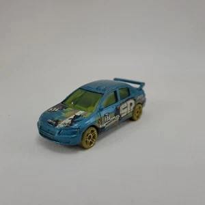 2012 Hot Wheels Thrill Racers: Swamp Rally: Mitsubishi 2008 Lancer Evolution - Picture 1 of 7