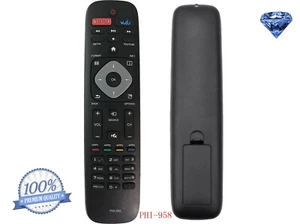 Nuevo Mando a distancia reemplazado PHI-958 para Philips SMART TV URMT39JHG003 YKF340001 - Imagen 1 de 4