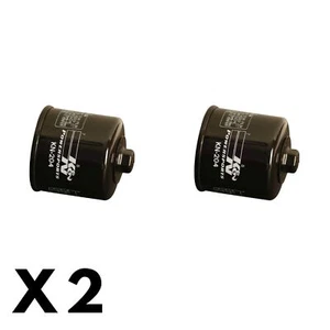 2 Pack K&N Oil Filter for Honda VTX1300R 2005-2012 - Picture 1 of 1