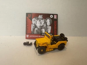 Transformers 100% Complete Studio Series 57 OFFROAD BUMBLEBEE - Picture 1 of 1