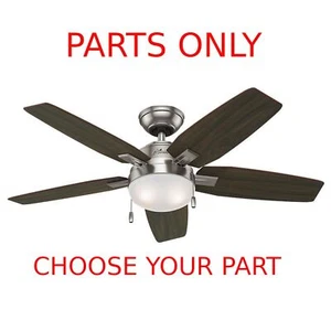 Hunter 46" Antero LED Ceiling Fan Parts (FO18) - Picture 1 of 12