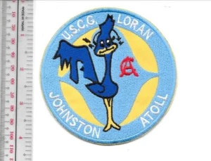 Guardia Costera de los Estados Unidos Hawaii Johnston Atolón LORAN-C Transmisor Guardia Costera SIN TARIFA - Imagen 1 de 1