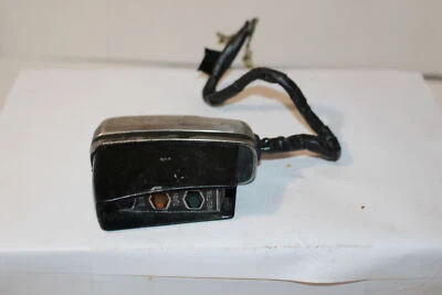 1976 HONDA CB360 T PILOT BOX INDICATOR GAUGE METER WIRE (TOIW138A)  - Image 1 of 4