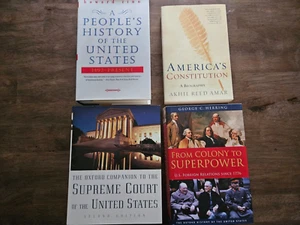 4 Books, American History, Constitution, Supreme Court, Colony to Superpower - Picture 1 of 4